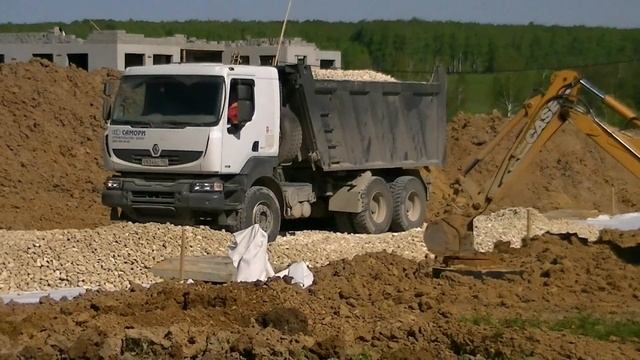 Renault Kerax 380.34 Meiller Kipper смотреть онлайн