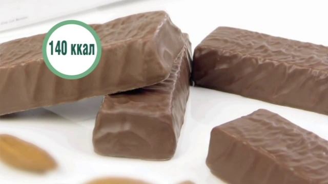 Гербалайф протеиновый батончик шоколадный всего 140 Kcal на канале Ново-Лайф