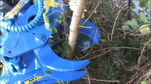 Резчик деревьев для минипогрузчика MultiOne