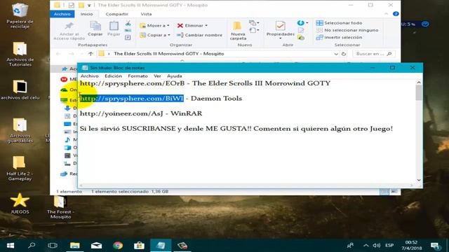 Descargar el Juego The Elder Scrolls III Morrowind GOTY para PC MEGA 2018 смотреть онлайн