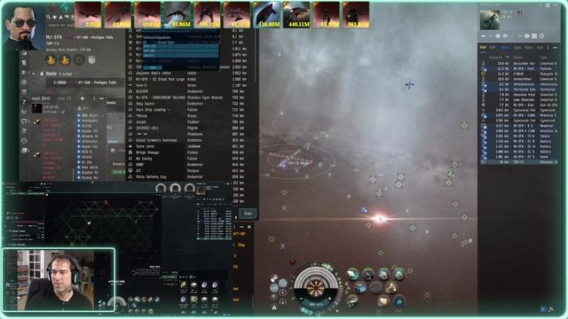 Eve Online *PVP/PVE* Fleet / Event Crimson Harvest Hunter1510 смотреть онлайн