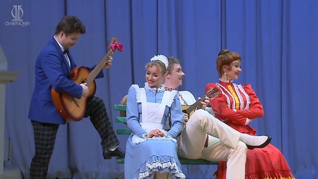 Хореографическая картина "Воскресенье". ГААНТ имени Игоря Моисеева. смотреть онлайн