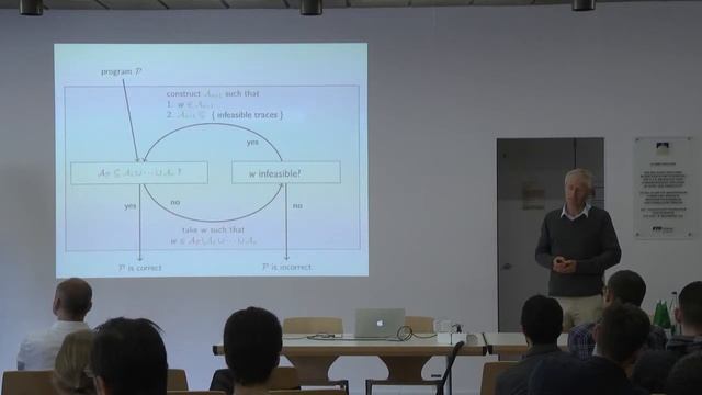 Proof Spaces - Andreas Podelski смотреть онлайн