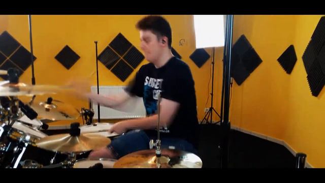 NICKELBACK - Song On Fire - Drum cover [HD]│LucasDrums смотреть онлайн