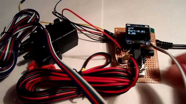 Изготовление Boost датчика или Boost Controller (на клапане адсорбера) с ЖК экраном!!!