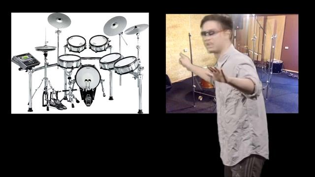 Акустическая или Электронная Ударная установка ? смотреть онлайн