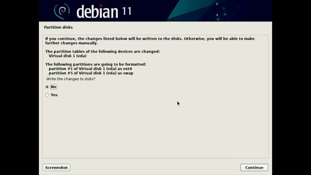 Debian 11 Linux Install (GUI) in a KVM Virtual Machine смотреть онлайн