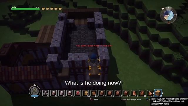 How to build a 2 story house (simple) | Dragon Quest Builders 1 смотреть онлайн