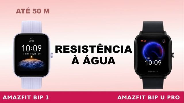 Smartwatch Amazfit Bip 3 Vs Amazfit Bip U Pro│Comparação Completa смотреть онлайн