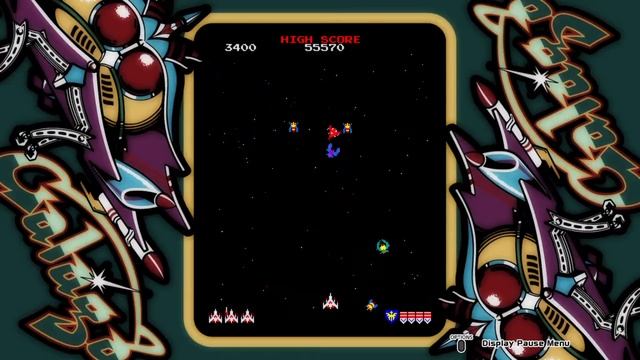 ARCADE GAME SERIES: GALAGA STAGE 15 PERFECT TROPHY PS4 смотреть онлайн