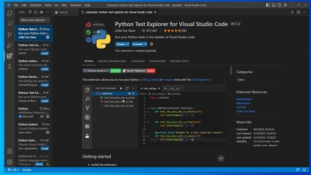 MEJORES EXTENSIONES para visual studio code PYTHON ? смотреть онлайн