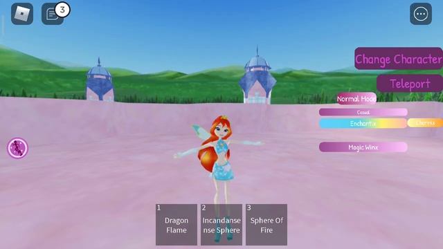 Update Bloom.Glam Magic Power.winxroblox
