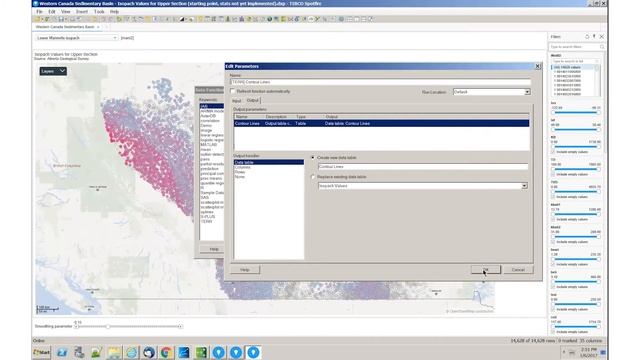 Contour Lines Data Function смотреть онлайн