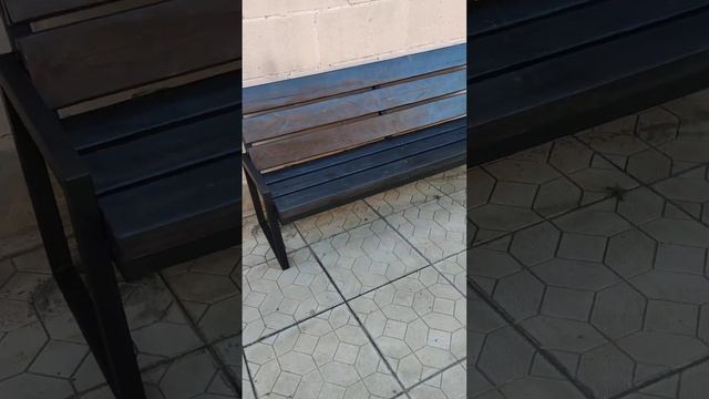 Скамья своими руками. Лофт. Обзор. 🔥 #loft #лофтмебель #сварщик #сварка #своимируками #лавка #хобби смотреть онлайн