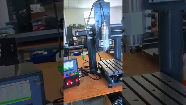Mini CNC milling machine- Good tools and machinery make work easy смотреть онлайн