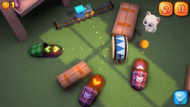 Wake the Cat Playroom Level 3-8 3 stars Walkthrough смотреть онлайн