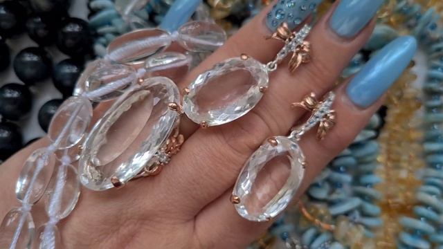 812.Серебро .Горный хрусталь смотреть онлайн