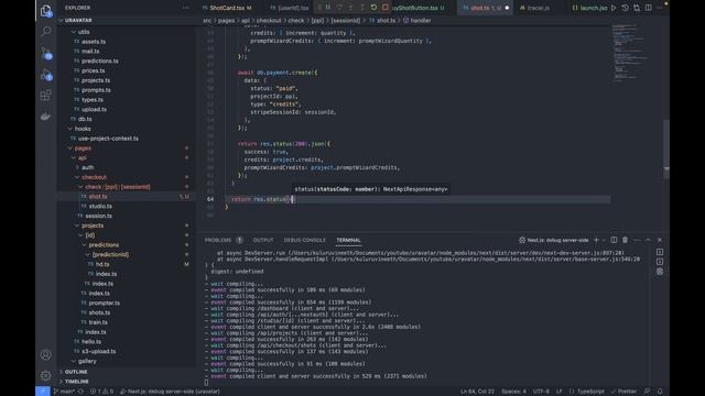 22.UrAvatar | NextJs | ChakraUI | PostgreSQL | Prisma | Typescript | OpenAI | Replicate | S3 | смотреть онлайн