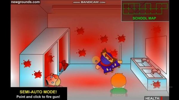 прохождение игры школа пико