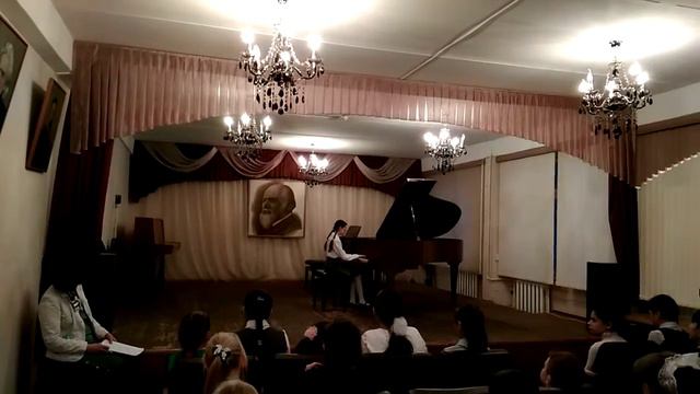 Глиэр Эскиз Аня смотреть онлайн