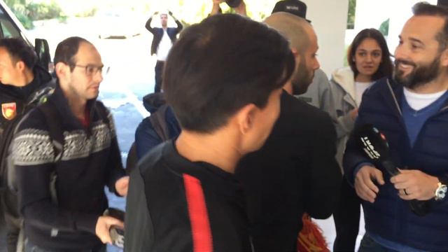First moments of Mascherano in Hebei China Fortune смотреть онлайн