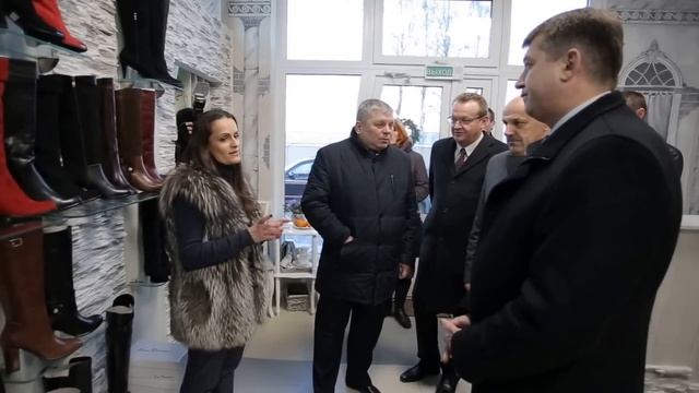 Открытие второго оптового магазина-склада на вещевом рынке «Южный» смотреть онлайн