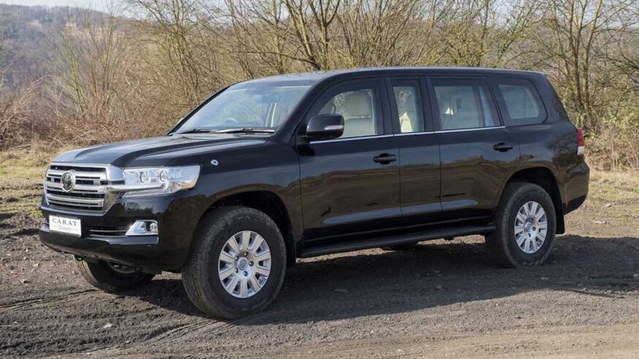 Необычные модификации и тюнинг автомобилей Toyota Land Cruiser. смотреть онлайн