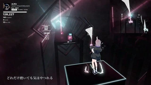 【BeatSaber】aLIEz / Sawano Hiroyuki【低スペックPCとOculus Quest 2だけでトラッキング】 смотреть онлайн