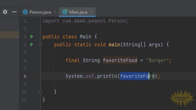 [JAVA] How to use the FINAL keyword смотреть онлайн