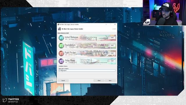 🚀CÓMO JUGAR LA 1.0 de No Man's Sky en 2023 (Legacy Installer) смотреть онлайн