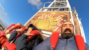 Диво остров аттракцион Свободное падение Горей и Хуан в 2д