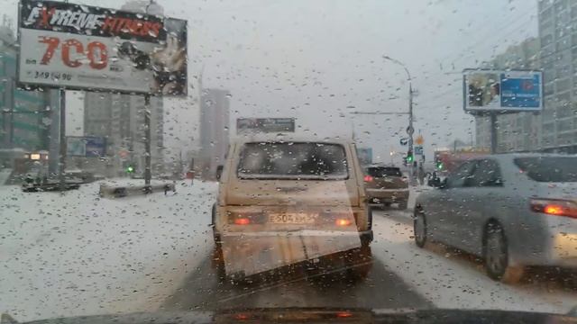 Фрагмент записи с программы-регистратора СamOnRoad смотреть онлайн