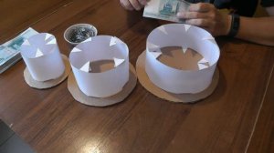 Денежный торт | Своими руками