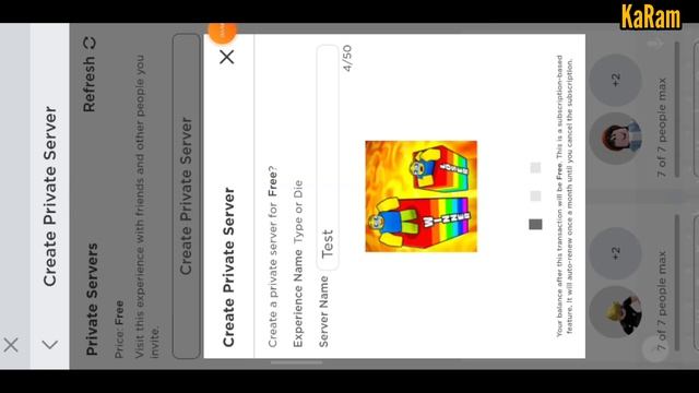 How to make private server in roblox for free - Join own your private server 2023 смотреть онлайн