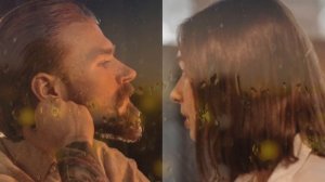 А поцелуи дождь  смывал твои... Исп.Света Ланика