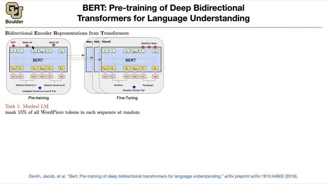 BERT | Lecture 57 (Part 3) | Applied Deep Learning смотреть онлайн