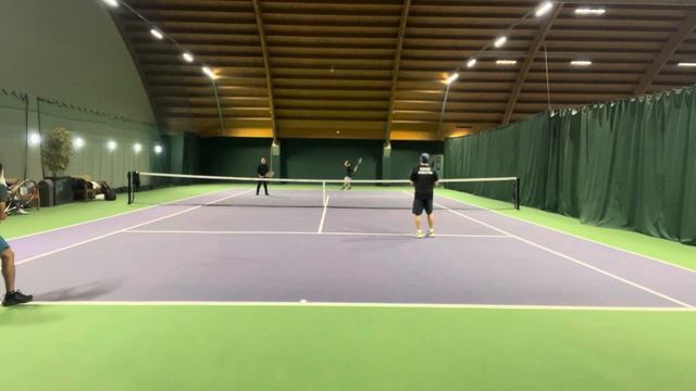 Doubles match at DL Heston. Mar/Joseph vs Chris/Ases . 28/12/23 смотреть онлайн