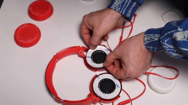 ПОРВАЛИСЬ НАУШНИКИ, НА ПОМОЙКУ? ЧИНИМ! Вторая жизнь наушникам SONY XB550 / Как поменять амбушюры смотреть онлайн