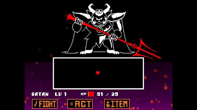 Undertale [Coop] - Asgore Full Battle (Pacifist)