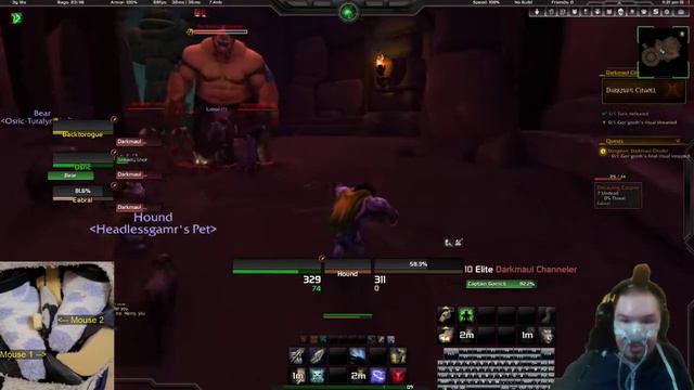 Playing Games With No Hands: World of Warcraft - Exile´s Reach смотреть онлайн