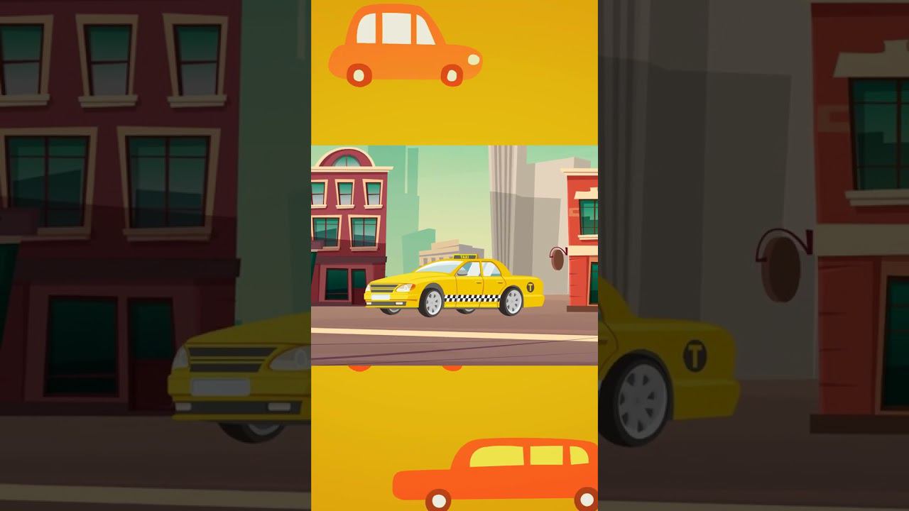 Нарисуем Машинку Такси #учисьиграй #мультикипромашинки #машинкидлядетей #крошкаантошка смотреть онлайн