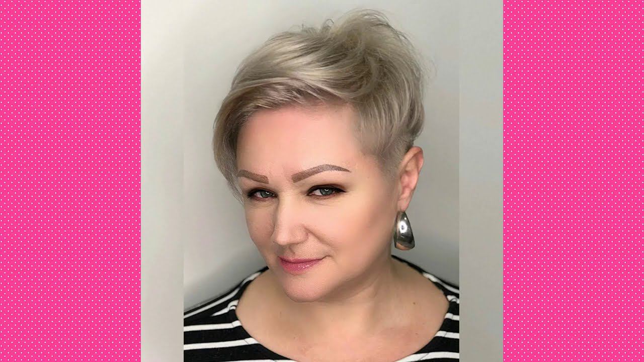 ВОЗРАСТНЫЕ КОРОТКИЕ СТРИЖКИ ДЛЯ ЖЕНЩИН 50+,60+/ ЧАСТЬ№1/CORTES DE PELO DE EDAD PARA MUJERES 50+,60 + смотреть онлайн