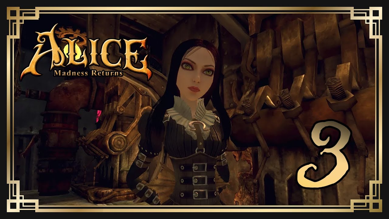 Alice: Madness Returns ♥ 3: Механический мир  [2K]