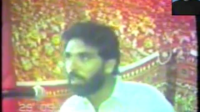 06 Zakir Tanvir Abbas Jalsa Last Sunday 29 Sep 1995 Haiderabad Faisalabed смотреть онлайн