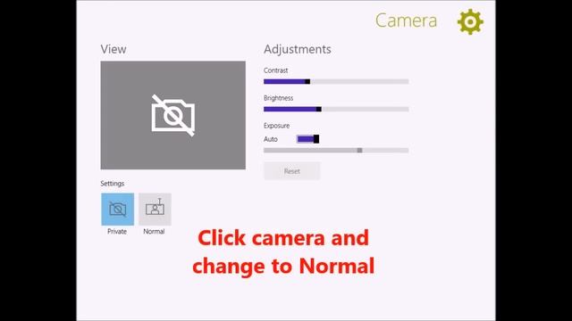 How to fix Lenovo thinkpad camera problem / disable, skype, windows 8.1 смотреть онлайн