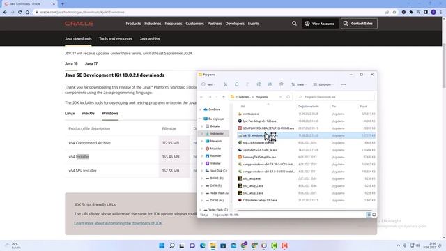 Java Nasıl İndirilir ve Kurulur - 1 (Windows'a Java Kurulumu) смотреть онлайн
