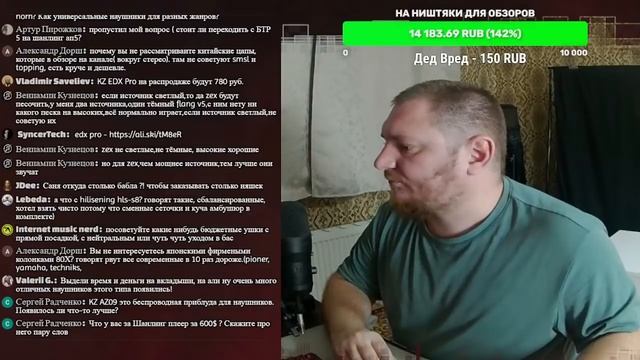 Суровый ламповый стрим о звуке, аудиоаппаратуре и всем, что с этим связано смотреть онлайн