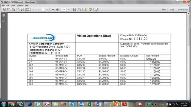 bip 009 301A - Creating Check using BI publisher ( part 1 /2 ) смотреть онлайн