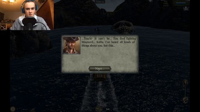 A sailor plays a pirate game - The Pirate, Plague of the Dead Part 1 смотреть онлайн
