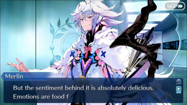 Fate/Grand Order - Valentine's 2019: Merlin's Gift смотреть онлайн